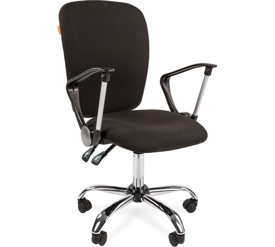 Компьютерное кресло CHAIRMAN 9801 15-21 черный хром N-А 00-07002745