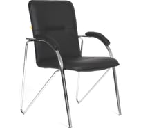 Конференц-кресло CHAIRMAN 850 Terra 118 экокожа черная 00-06110405