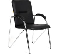 Конференц-кресло CHAIRMAN 850 Terra 118 экокожа черная 00-06110405