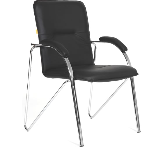 Конференц-кресло CHAIRMAN 850 Terra 118 экокожа черная 00-06110405