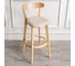 Стул барный Hesby Elevate Zenith бежевый HSBI_B016_wooden_beigef 2