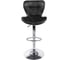 Стул барный Hesby Serenity Echo комплект 4 шт, черный, хром HSBI_B002_black_4 3