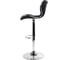 Стул барный Hesby Serenity Echo комплект 4 шт, черный, хром HSBI_B002_black_4 4