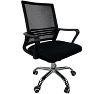 Кресло компьютерное Hesby Evoke Balance черное HSBI_DC155