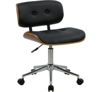 Стул компьютерный Hesby Haven Serenity черный, коричневый HSBI_TG2553_5