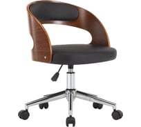 Стул компьютерный Hesby Echo черный, коричневый HSBI_TG2803_5