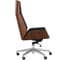 Стул компьютерный Hesby Cadence черный, коричневый HSBI_TG2586 4