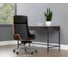 Стул компьютерный Hesby Cadence черный, коричневый HSBI_TG2586 5