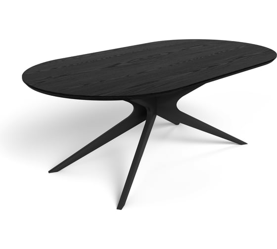 Стол Hesby Refuge Harmony HSBI_DT2355_black