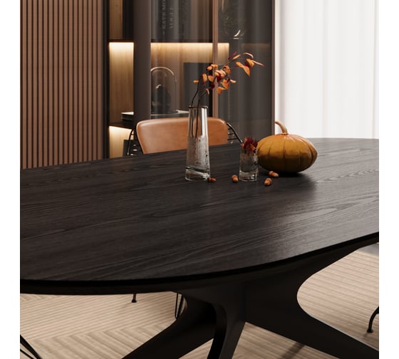Стол Hesby Refuge Harmony HSBI_DT2355_black