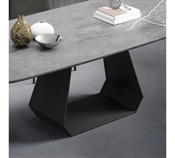 Стол Hesby Echo Haven серый HSBI_HTD0060_grey