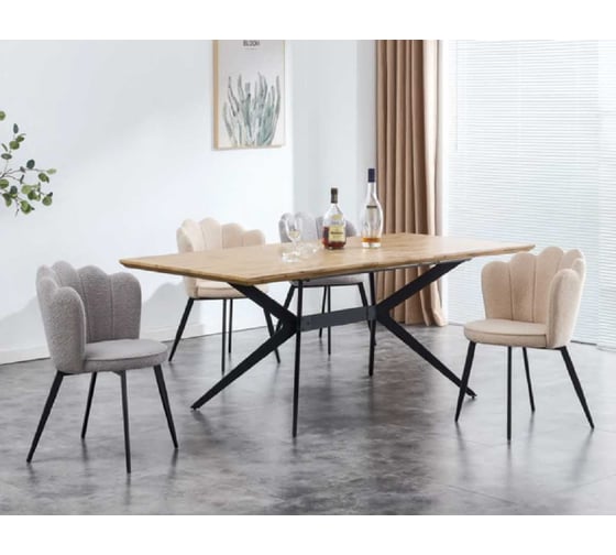 Стол Hesby Serene Cadence HSBI_DT2269-2_wooden