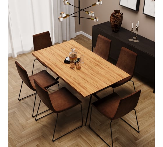 Стол Hesby Serene Cadence HSBI_DT2269-2_wooden