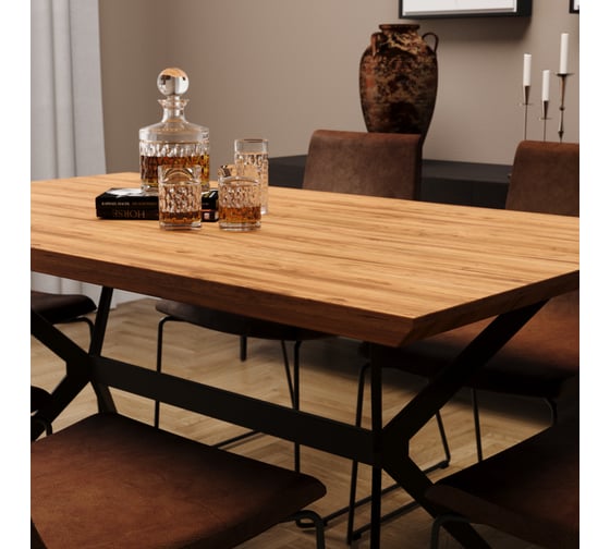 Стол Hesby Serene Cadence HSBI_DT2269-2_wooden