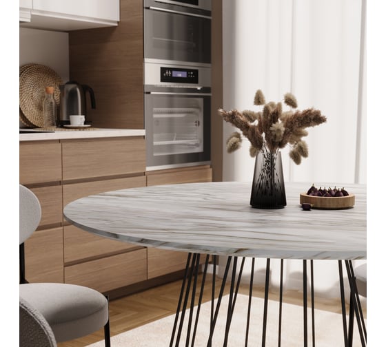 Стол Hesby Evoke Enchantment белый HSBI_DT2263_white
