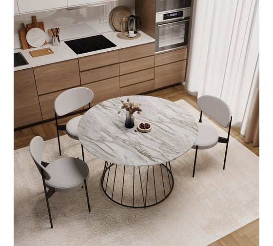 Стол Hesby Evoke Enchantment белый HSBI_DT2263_white