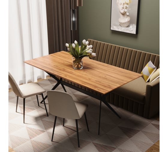 Стол Hesby Whispered Echo HSBI_DT2269_wooden