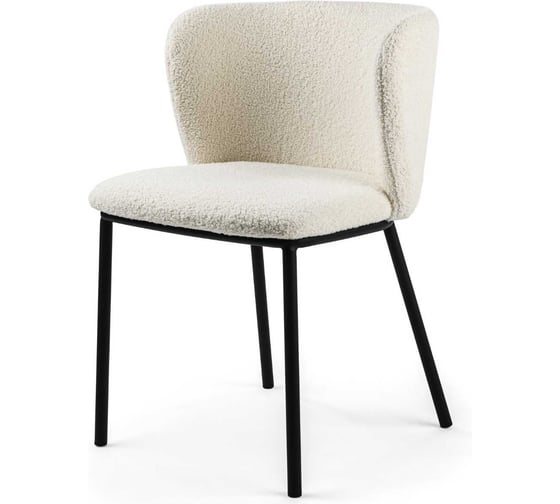 Стул Hesby Whirl бежевый, черный HSBI_DC23106_beige 1