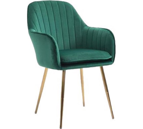 Стул Hesby Tranquil Synchrony комплект 2 шт, зеленый, золотой HSBI_Y607_green_2