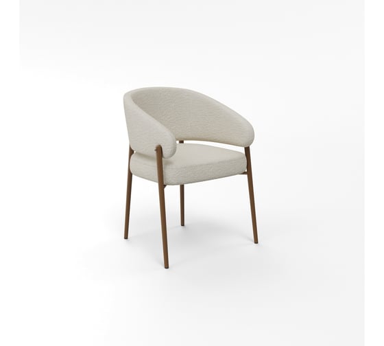 Стул Hesby Tranquil Zenith бежевый, золотой HSBI_HTC0258_beige 1