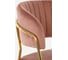 Стул Hesby Whispered Fusion розовый, золотой комплект 2 шт, HSBI_DC72_dustyrose_2 4