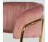 Стул Hesby Whispered Fusion розовый, золотой комплект 2 шт, HSBI_DC72_dustyrose_2 12