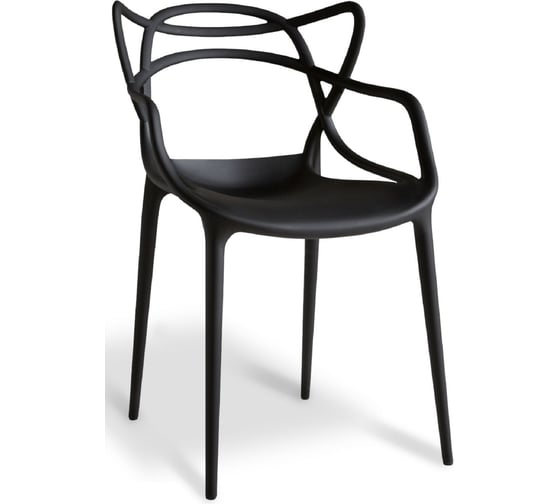 Стул Hesby Harmony комплект 4 шт, черный HSBI_Y824_black_4