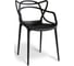 Стул Hesby Harmony комплект 4 шт, черный HSBI_Y824_black_4 2