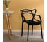 Стул Hesby Harmony комплект 4 шт, черный HSBI_Y824_black_4 15