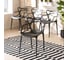 Стул Hesby Harmony комплект 4 шт, черный HSBI_Y824_black_4 18