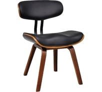 Стул Hesby Zenith черный, коричневый HSBI_TG2847_4A