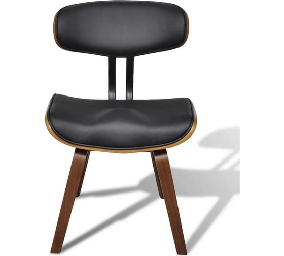 Стул Hesby Zenith черный, коричневый HSBI_TG2847_4A