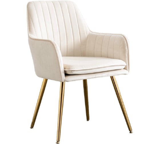Стул Hesby Tranquil Synchrony бежевый, золотой HSBI_Y607_beige