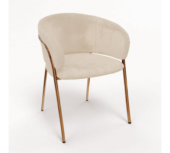 Стул Hesby Serene Enchantment бежевый, золотой HSBI_HTC0255_beige 1