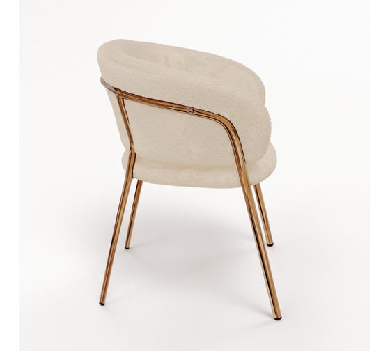 Стул Hesby Serene Enchantment бежевый, золотой HSBI_HTC0255_beige