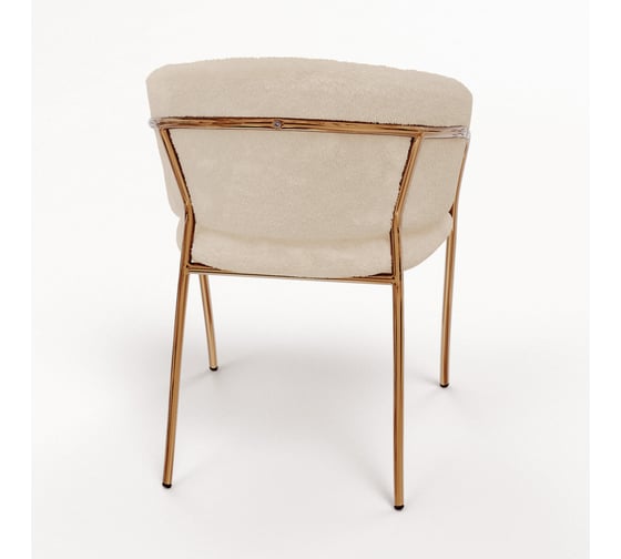 Стул Hesby Serene Enchantment бежевый, золотой HSBI_HTC0255_beige