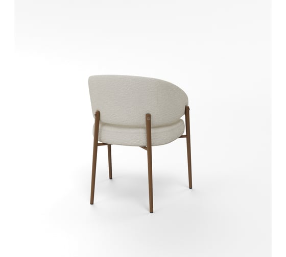 Стул Hesby Tranquil Zenith комплект 2 шт, бежевый, золотой HSBI_HTC0258_beige_2