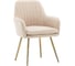 Стул Hesby Tranquil Synchrony комплект 2 шт, бежевый, золотой букле HSBI_Y607_beige_boucle_2 2
