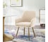 Стул Hesby Tranquil Synchrony комплект 2 шт, бежевый, золотой букле HSBI_Y607_beige_boucle_2 3