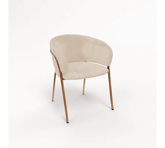 Стул Hesby Serene Enchantment комплект 2 шт, бежевый, золотой HSBI_HTC0255_beige_2