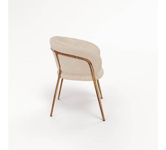 Стул Hesby Serene Enchantment комплект 2 шт, бежевый, золотой HSBI_HTC0255_beige_2