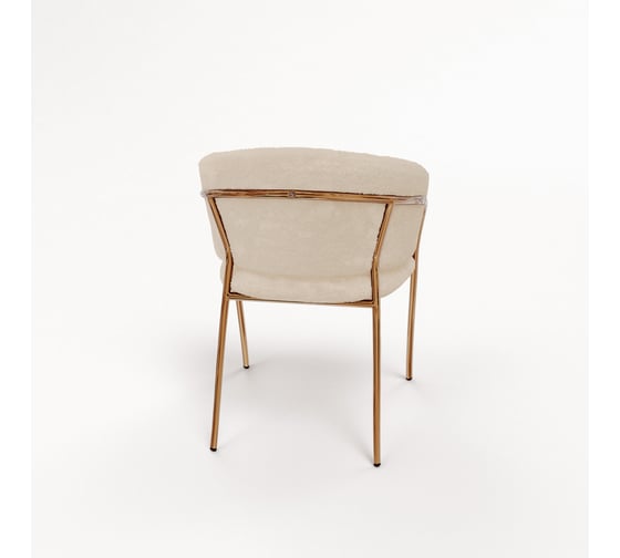 Стул Hesby Serene Enchantment комплект 2 шт, бежевый, золотой HSBI_HTC0255_beige_2