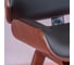 Стул Hesby Harmony Echo черный, коричневый HSBI_TG2861_4 5