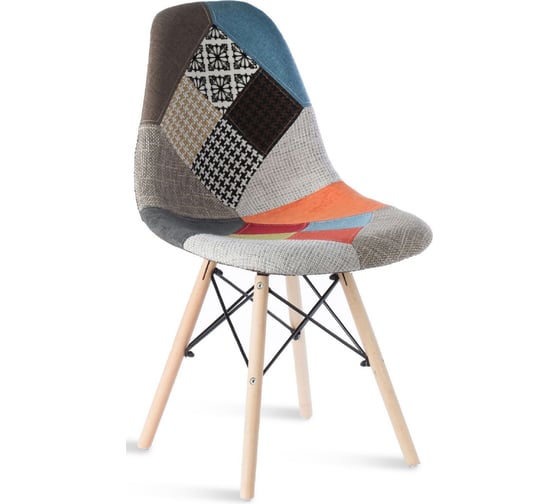 Набор из 4 стульев Hesby Evoke Whirl цветной HSBI_Y808_multicolor_4