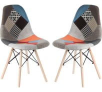 Стул Hesby Evoke Whirl комплект 2 шт, цветной HSBI_Y808_multicolor_2