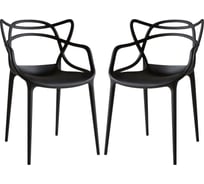 Стул Hesby Harmony комплект 2 шт, черный HSBI_Y824_black_2