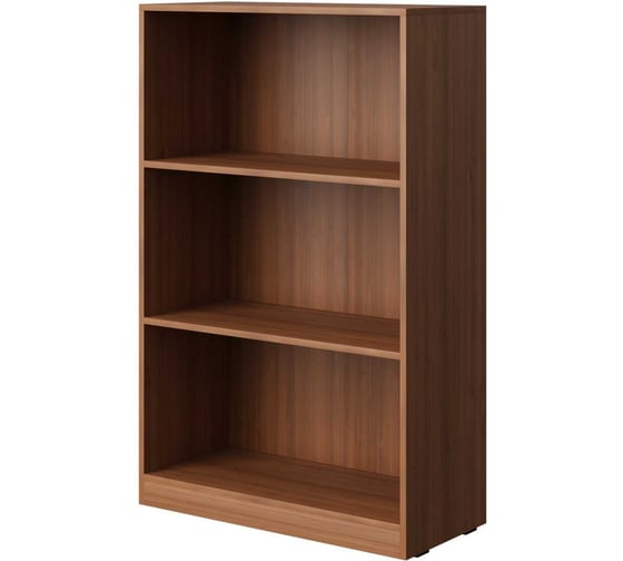 Стеллаж средний Альянс мебель ХИТ 800x354x1220 см К-11.3 Орех гварнери
