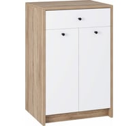 Комод Атмосфера 1Я ЛАЙТ Дуб сонома/Белый 00-00026918