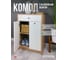 Комод Атмосфера 1Я ЛАЙТ Дуб сонома/Белый 00-00026918 3
