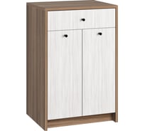 Комод Атмосфера 1Я ЛАЙТ/Шимо темный/Шимо светлый 00-00026921